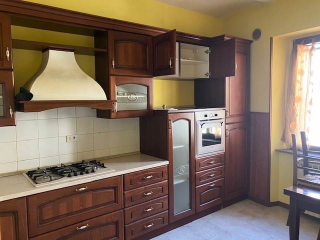 cucina a vista