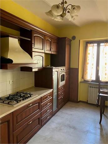 cucina a vista