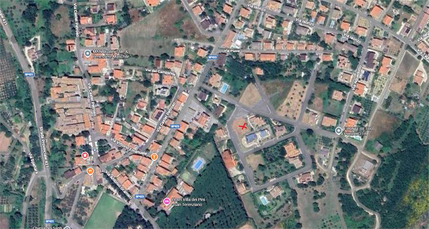 ubicazione terreno