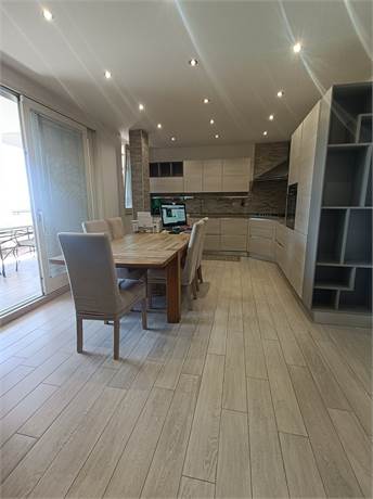 cucina a vista