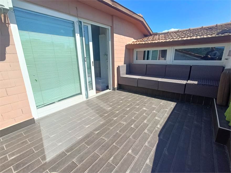 terrazzo mansarda