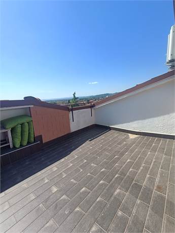 terrazzo mansarda